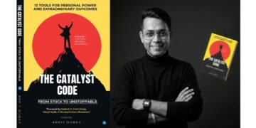 BlueRose Publishers Announces the Release of The Catalyst Code: From Stuck to Unstoppable – A Journey of Inner Awakening and Personal Mastery by Arpit Dubey