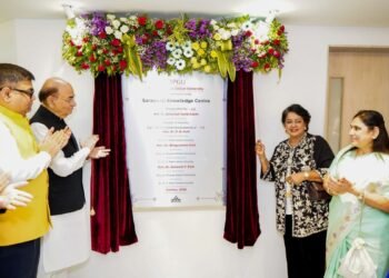 Dnyaan Prasad Global University (DPGU) by Dr. D.Y Patil Unitech Society Inaugurates Saraswati Knowledge Centre, Marking a New Chapter in Academic Excellence