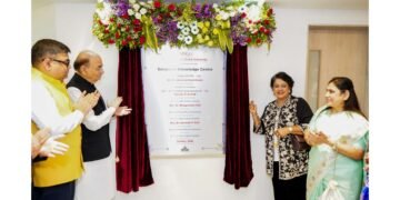 Dnyaan Prasad Global University (DPGU) by Dr. D.Y Patil Unitech Society Inaugurates Saraswati Knowledge Centre, Marking a New Chapter in Academic Excellence