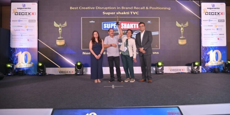 Vista Communication Wins Double Gold at DigiXX AdGully Awards 2026 — A Landmark Moment for Indian Advertising
