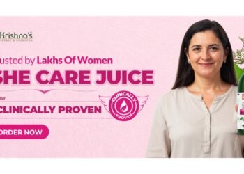 Krishna’s Ayurveda, She Care Juice Clinically Proven to Support PCOD Management in 90 Days