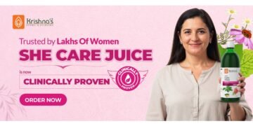 Krishna’s Ayurveda, She Care Juice Clinically Proven to Support PCOD Management in 90 Days