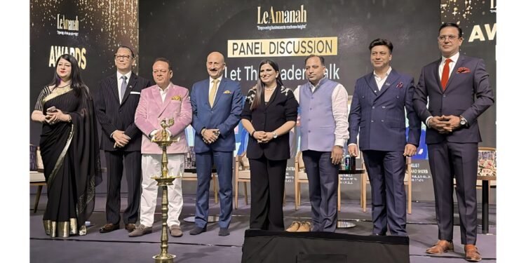 LeAmanah Hospitality Awards Season 7 Celebrates Global Excellence in New Delhi