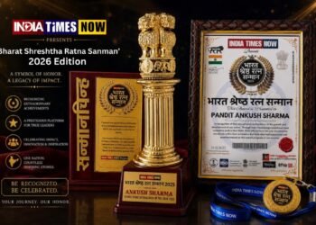 Bharat Shreshtha Ratna Sanman 2026 – A High Authority Award Honouring India’s Visionaries, Changemakers & Nation Builders