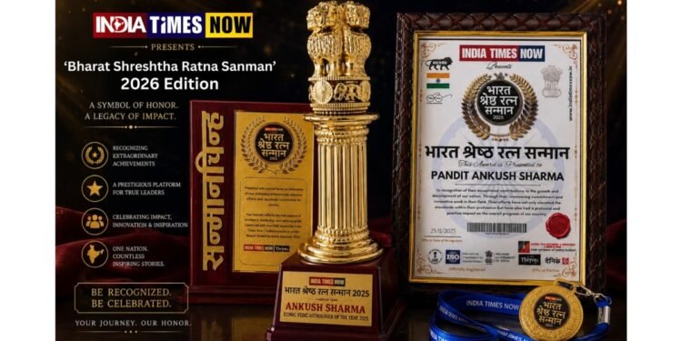 Bharat Shreshtha Ratna Sanman 2026 – A High Authority Award Honouring India’s Visionaries, Changemakers & Nation Builders