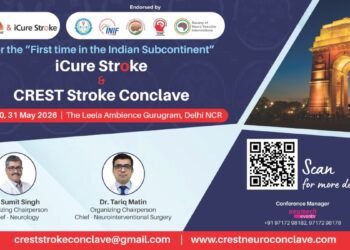 India’s First Dedicated Stroke Specialization CME to be Held in Delhi NCR