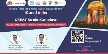 India’s First Dedicated Stroke Specialization CME to be Held in Delhi NCR