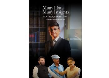 Author Feature: Haresh Sippy — Engineering Insight Meets Reflective Wisdom in Many Hats, Many Insights