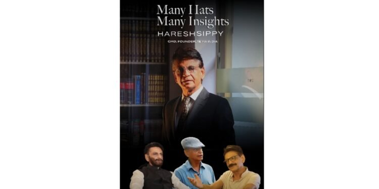 Author Feature: Haresh Sippy — Engineering Insight Meets Reflective Wisdom in Many Hats, Many Insights
