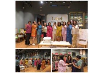 Label Ritu Kumar Celebrates Mother’s Day with an Exclusive Fashion and Self-Care Experience at Palladium Ahmedabad