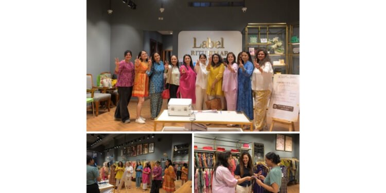 Label Ritu Kumar Celebrates Mother’s Day with an Exclusive Fashion and Self-Care Experience at Palladium Ahmedabad
