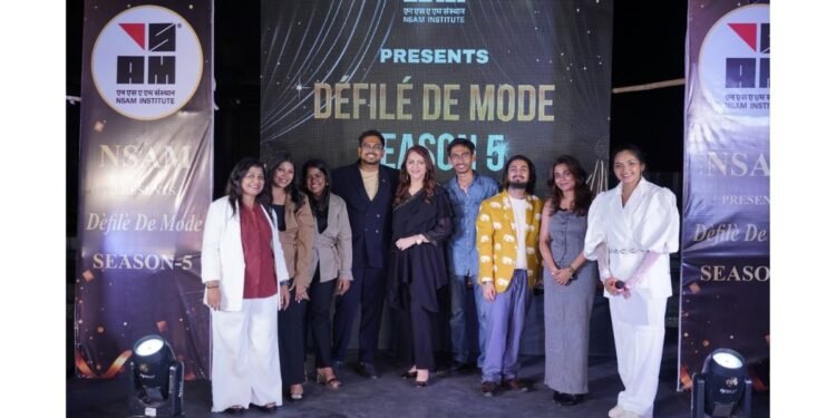 NSAM Institute proudly presents Défilé de Mode Season 5 – Beyond The Frame