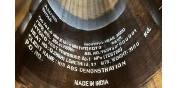 AM/NS India’s Hazira Facility Produces ABS-Certified EQ70 Welded Pipes, Marking a Key Step for Offshore Manufacturing