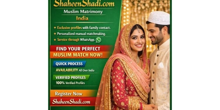 ShaheenShadi.com Launches Trusted Muslim Matrimonial in India