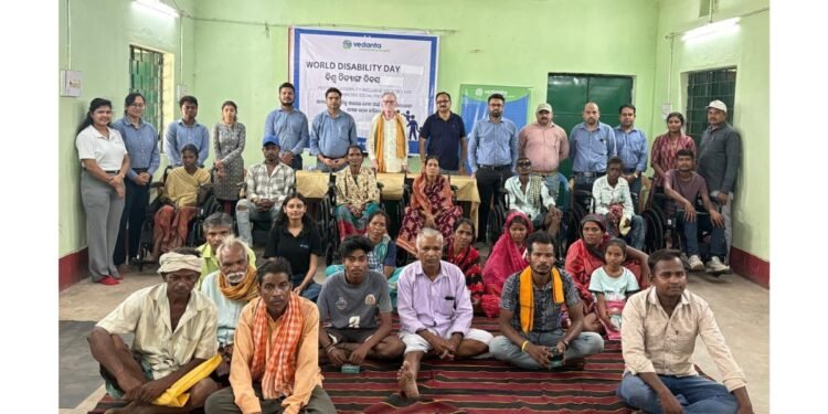 Vedanta Aluminium Expands Assistive Support for Persons with Disabilities in Kuraloi