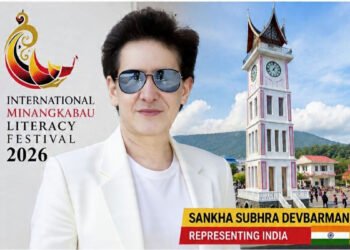 Northeast India’s Poet Sankha Subhra Devbarman to Represent India at International Minangkabau Literacy Festival 2026 in Indonesia