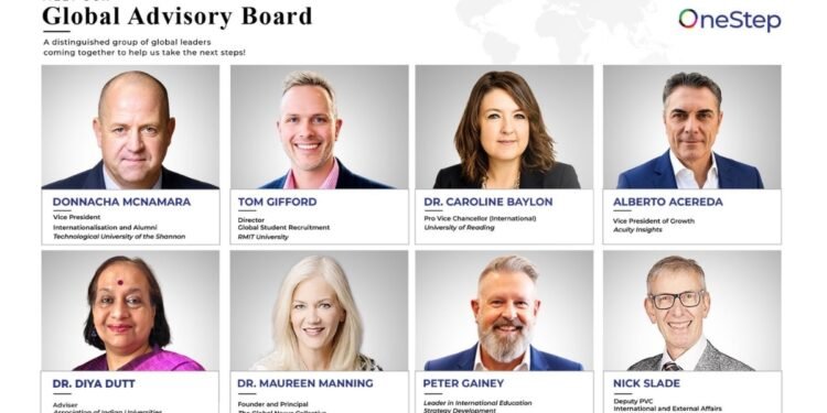 OneStep Global Announces Advisory Board to Strengthen Strategic Direction in International Education