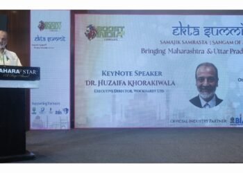 Dr. Huzaifa Khorakiwala Urges Industry to Lead India’s Message of World Peace at Boost India Conclaves Ekta Summit 2026
