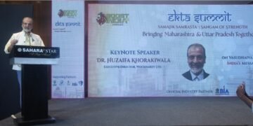 Dr. Huzaifa Khorakiwala Urges Industry to Lead India’s Message of World Peace at Boost India Conclaves Ekta Summit 2026