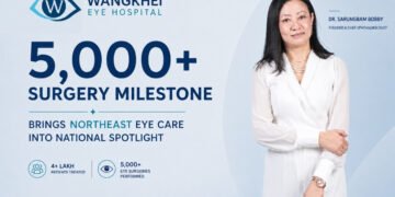 Wangkhei’s 5,000+ Surgery Milestone Brings Northeast Eye Care Into National Spotlight