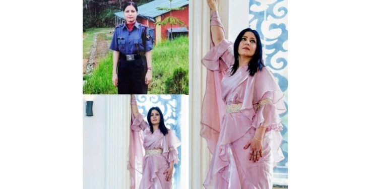 Sunita Sharma Shines as a Top Finalist at Mrs Uttar Pradesh Queen of Virtue 2026