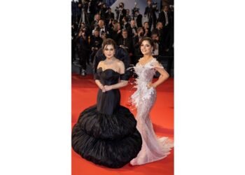 Geetanjali Om Parkash and Dr. Sehar Om Parkash Turn Cannes Red Carpet into a Statement of Power and Purpose