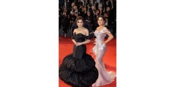 Geetanjali Om Parkash and Dr. Sehar Om Parkash Turn Cannes Red Carpet into a Statement of Power and Purpose