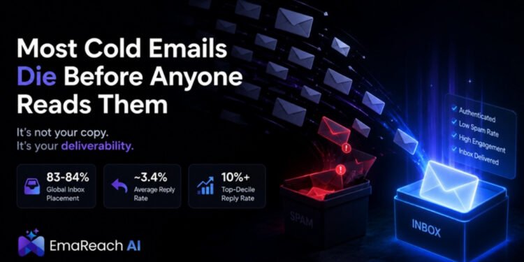 Most Cold Emails Die Before Anyone Reads Them And the Reason Isn’t Bad Writing