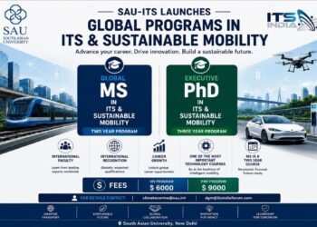 ITS India Forum and South Asian University Launch India’s First Executive Academic Programs in Intelligent Transportation Systems and Sustainable Mobility