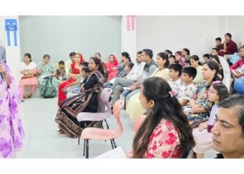 “Will My Child Be Okay?”- 5,000+ Children Later, Indore’s Urjasvini Has a Clear Answer for Every Parent Asking That Question