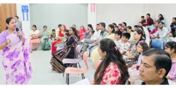 “Will My Child Be Okay?”- 5,000+ Children Later, Indore’s Urjasvini Has a Clear Answer for Every Parent Asking That Question