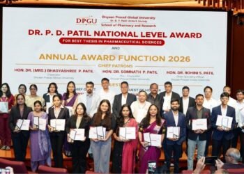 Dnyaan Prasad Global University Hosted Dr. P. D. Patil National Level Award and Annual Award Function 2026