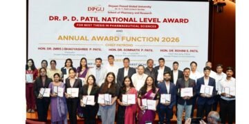Dnyaan Prasad Global University Hosted Dr. P. D. Patil National Level Award and Annual Award Function 2026