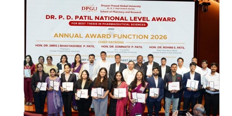 Dnyaan Prasad Global University Hosted Dr. P. D. Patil National Level Award and Annual Award Function 2026