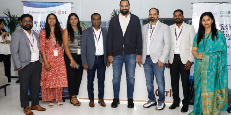 CtrlS Hyderabad Datacenter Hosts BharathCloud’s First AI-Ready Sovereign Cloud Centre
