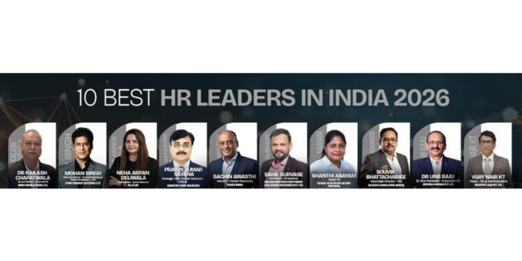 TradeFlock Unveils 10 Best HR Leaders in India 2026, Recognising People-Centric Transformation