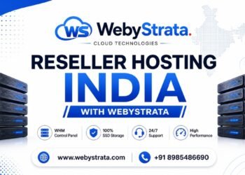 WebyStrata: Reseller Hosting Provider in India for Agencies, Developers, and Businesses