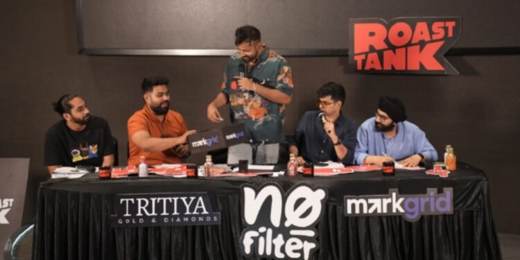 MarkGrid Partners with Roast Tank to Power India’s Most Irreverent Startup Show
