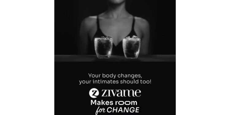 ⁠Designed to Breathe, Stretch, and Shift – Zivame’s New Campaign Honoring the Rhythm of a woman’s body.