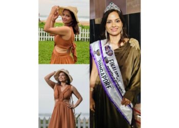 Saloni Gaba Wins Mrs. Beyond Borders & Mrs. Brand Ambassador – Singapore at Mrs. India Queen 2026
