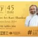 Dr. Chetan Kumar Mehta to Host Gurudev Sri Sri Ravi Shankar on Coffee with CKM
