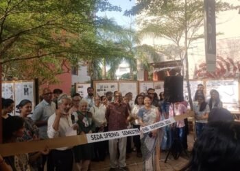 1500 models displayed at Spring 2026 Semester End Exhibition organized by School of Environmental Design and Architecture (SEDA), Navrachana University, Vadodara