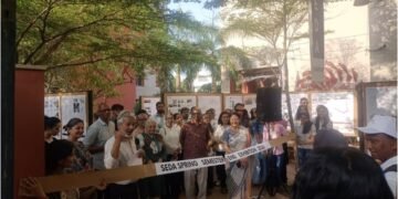 1500 models displayed at Spring 2026 Semester End Exhibition organized by School of Environmental Design and Architecture (SEDA), Navrachana University, Vadodara