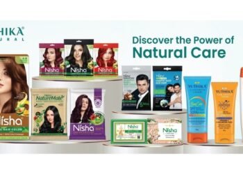 Yuthika Launches Yuthika Sun Shield Cream SPF 50 in it’s skin care and expands hair color range as a global brand
