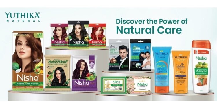 Yuthika Launches Yuthika Sun Shield Cream SPF 50 in it’s skin care and expands hair color range as a global brand