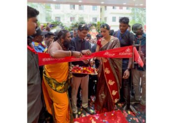 Kalamandir opens its new showroom in Davanagere, Karnataka It is the 82nd store of Sai Silks Kalamandir Ltd (SSKL)