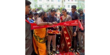 Kalamandir opens its new showroom in Davanagere, Karnataka It is the 82nd store of Sai Silks Kalamandir Ltd (SSKL)