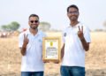 TractorGyan and Mahindra Farm Machinery set 2 records in Golden Book of World Records