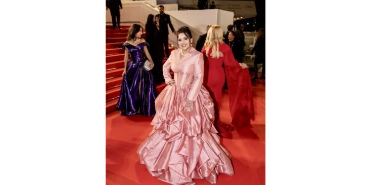 From Operating Theatre to Red Carpet: Dr. Reshma, One of the First Indian Ophthalmologists, Makes History at Cannes in Couture by Modo Caldo