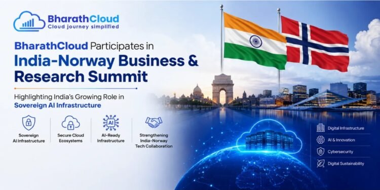 BharathCloud Participates in India-Norway Business & Research Summit, Highlighting India’s Growing Role in Sovereign AI Infrastructure